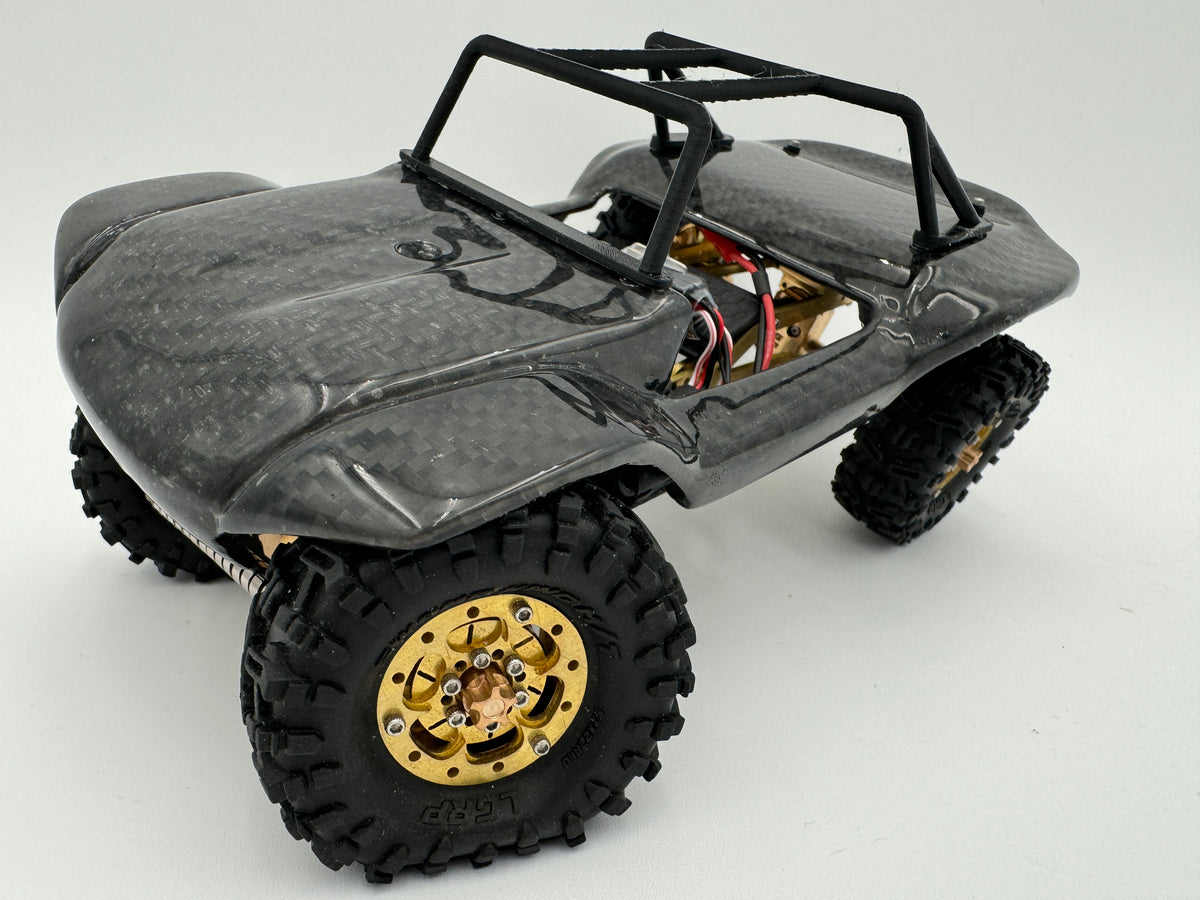 Hard Park Carbon Fiber Dune Buggy Body Hard Park RC