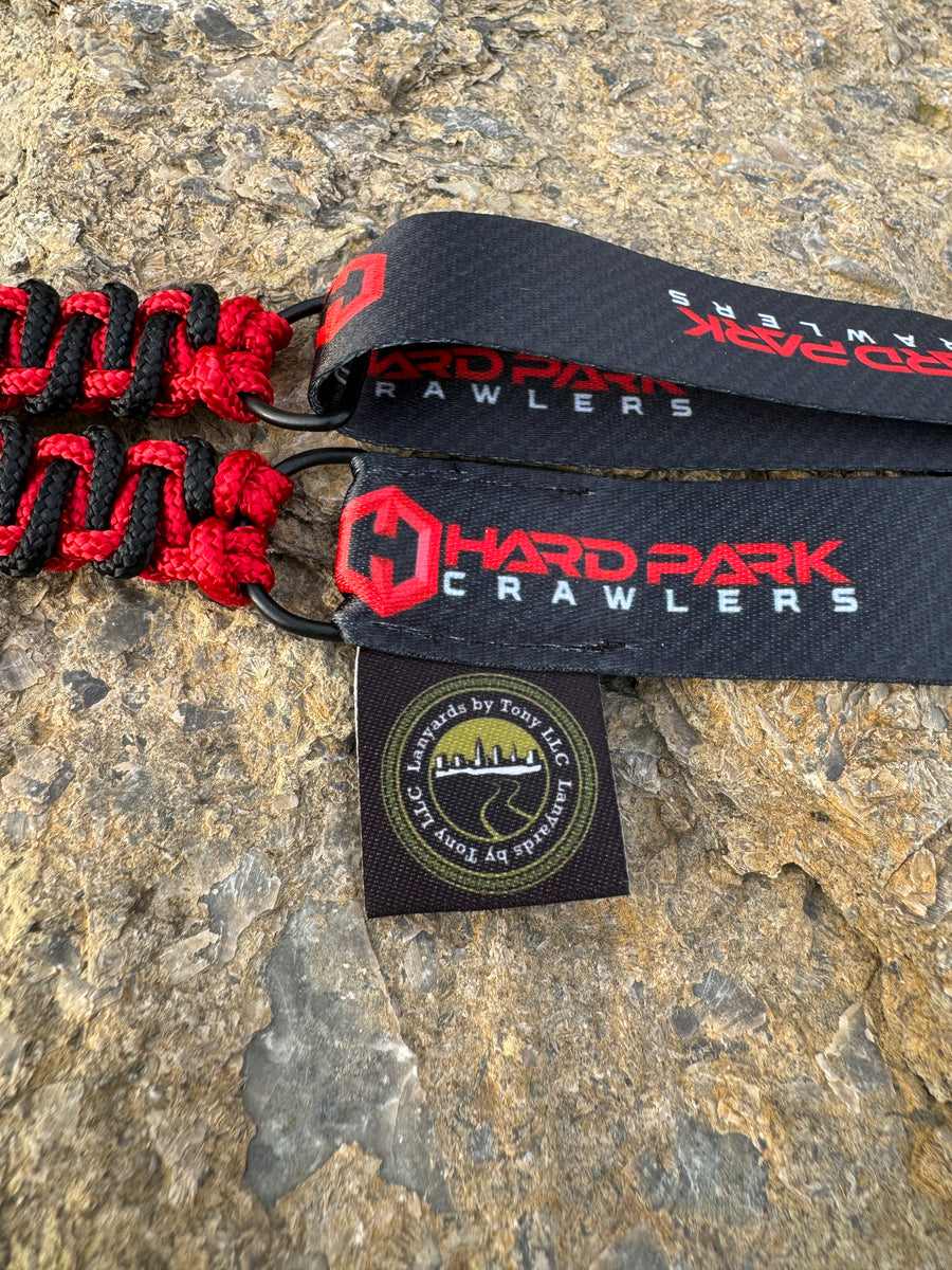 ridgeyard klapprad Hard Park the Radio Lanyard by Lanyards by Tony – Hard Park RC
