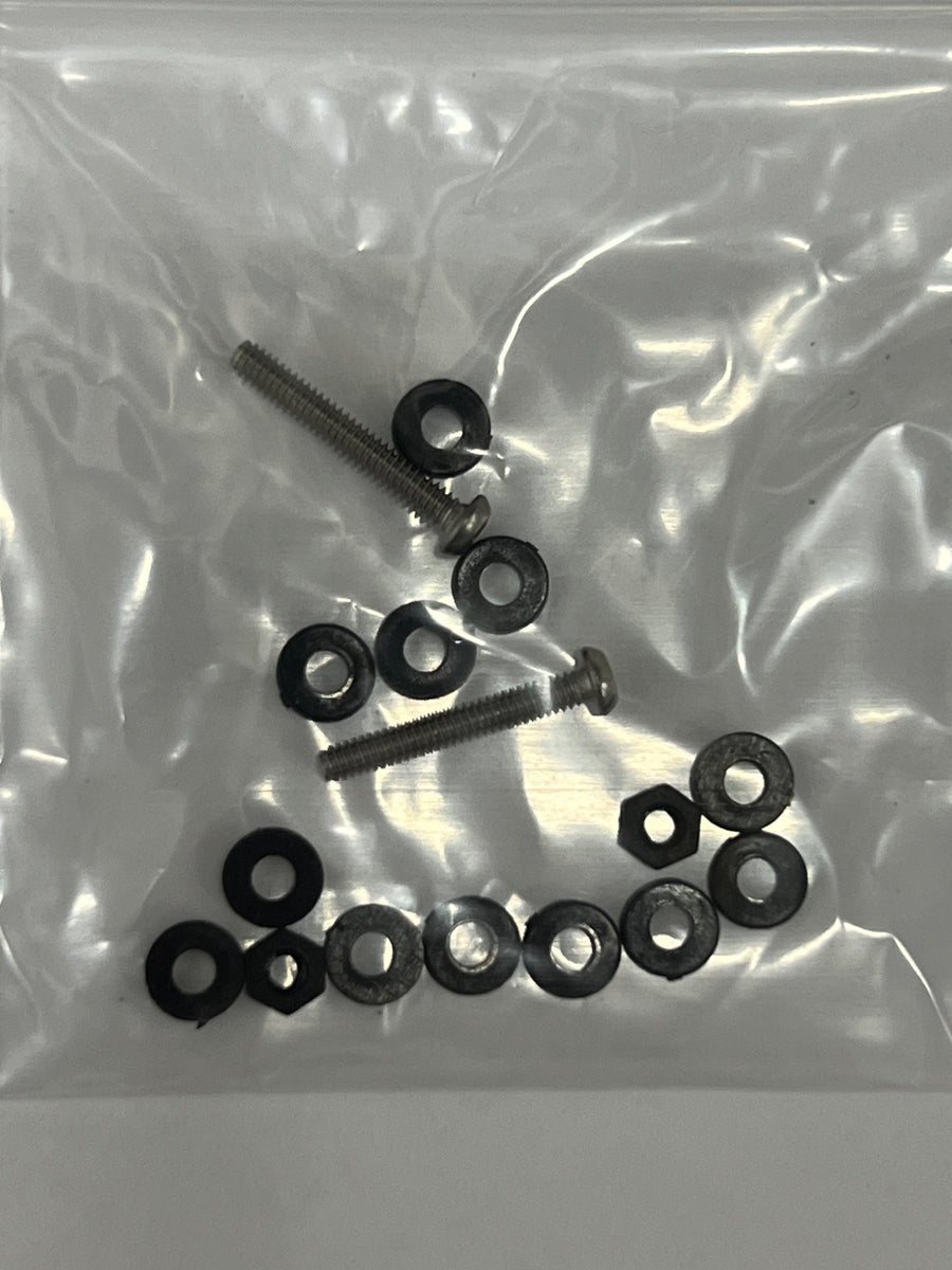 Billet Unicorn Body Mounts Hard Park RC