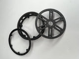 Carbon Fiber Outlaw Wheel Faces and Rings