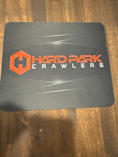 Hard Park the Mouse Pad