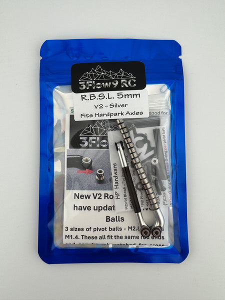 3Flow9 RC R.B.S.L for HP Axles