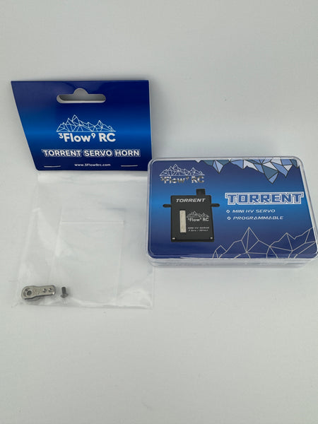 3Flow9 RC Torrent servo/horn combo