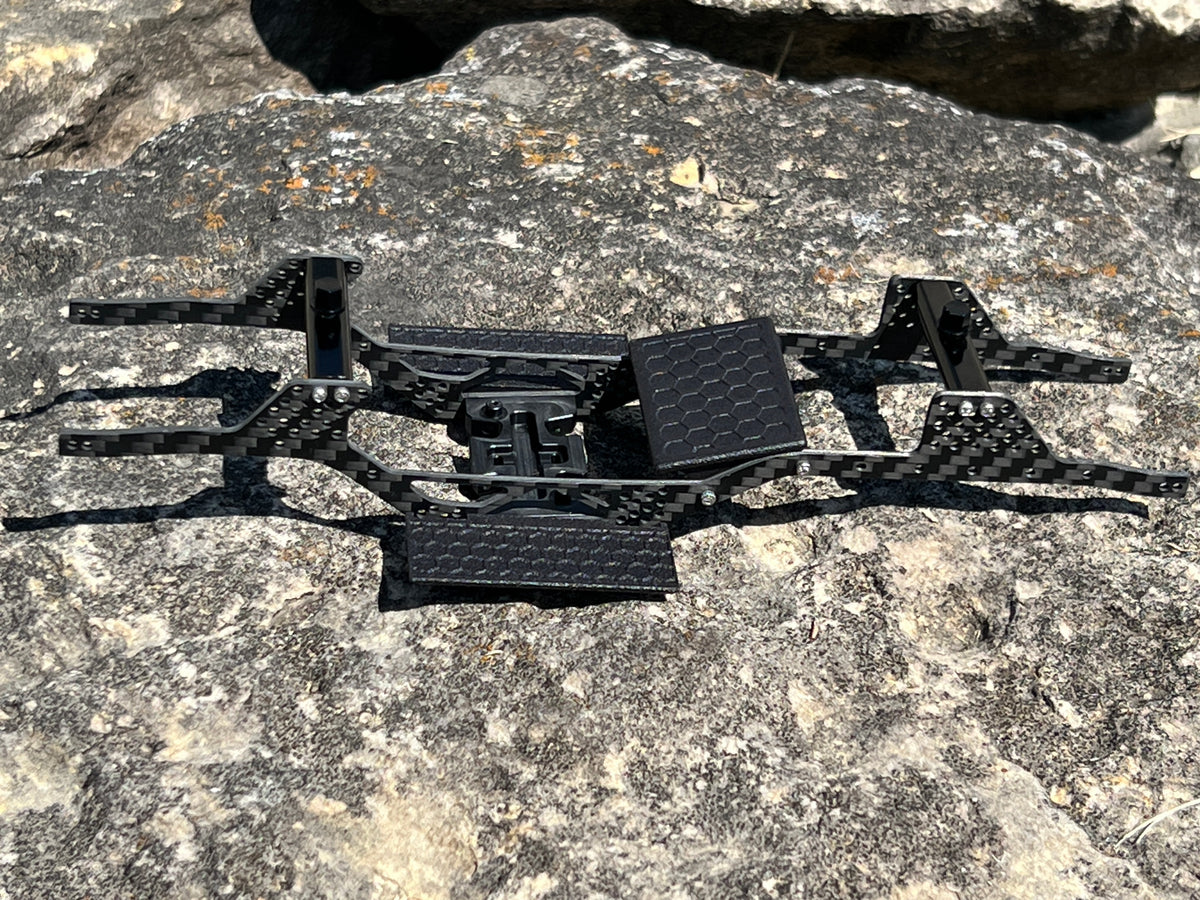 Billet Unicorn Body Mounts Hard Park RC