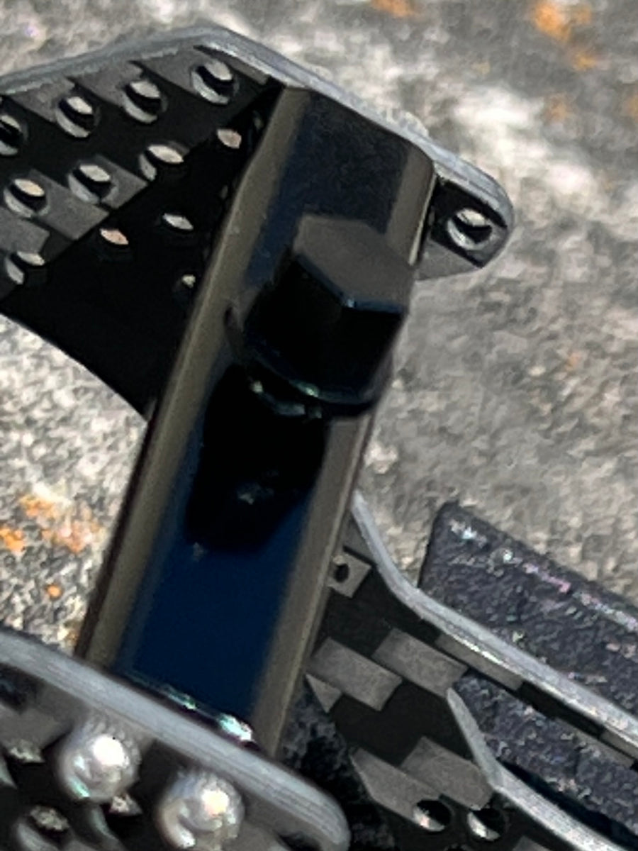 Billet Unicorn Body Mounts Hard Park RC