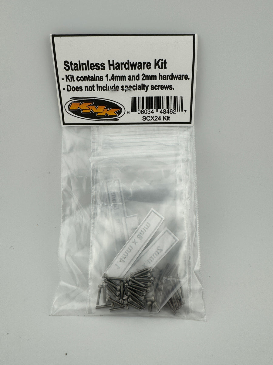 Team KNK Stainless Hardware for SCX24 – Hard Park RC