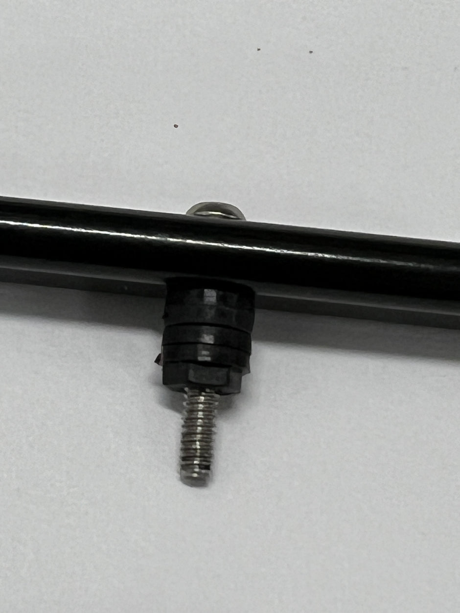 Billet Unicorn Body Mounts Hard Park RC