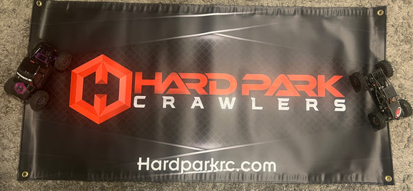 3’x5’ Hard Park Banner