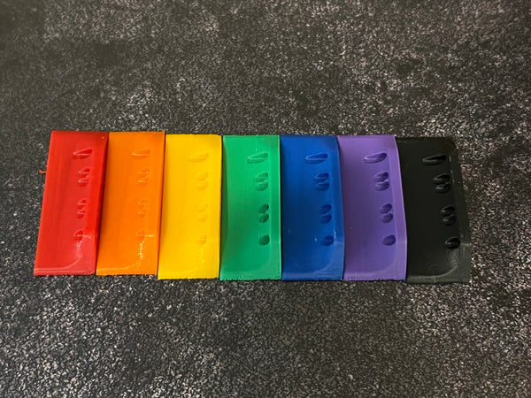 Colored Sliders for V1 Goblin and Goblin XL