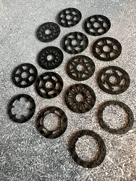 Carbon Fiber Wheel Faces